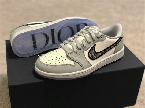 dior low jordan 1